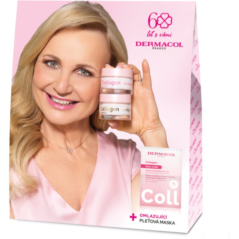 Dermacol Collagen set cadou pentru intinerirea pielii