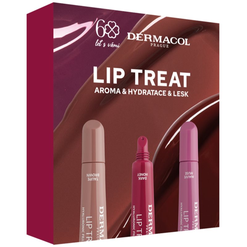 Dermacol Lip Treat set cadou de buze