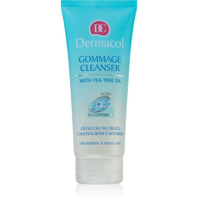 Dermacol Cleansing gel de curățare cu ulei din arbore de ceai 100 ml