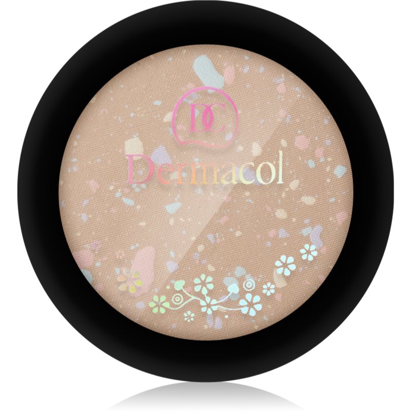 Dermacol Compact Mineral pudra cu minerale cu oglinda mica culoare 04 8.5 g