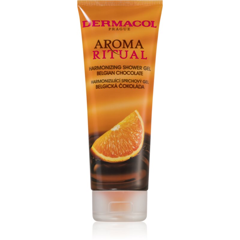 Dermacol Aroma Ritual Belgian Chocolate gel cremos pentru dus 250 ml