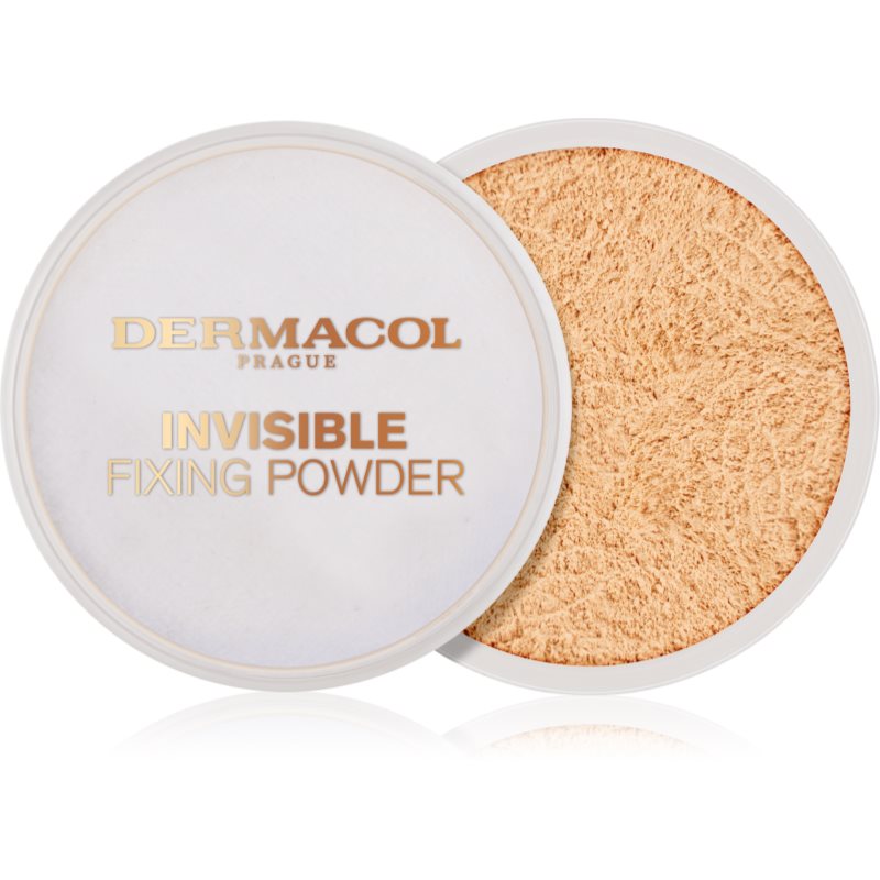 Dermacol Invisible pudră transparentă culoare Natural 13 g