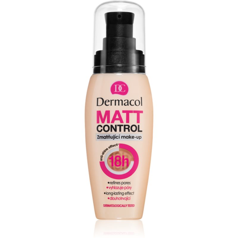 Dermacol Matt Control fond de ten matifiant culoare 03 30 ml