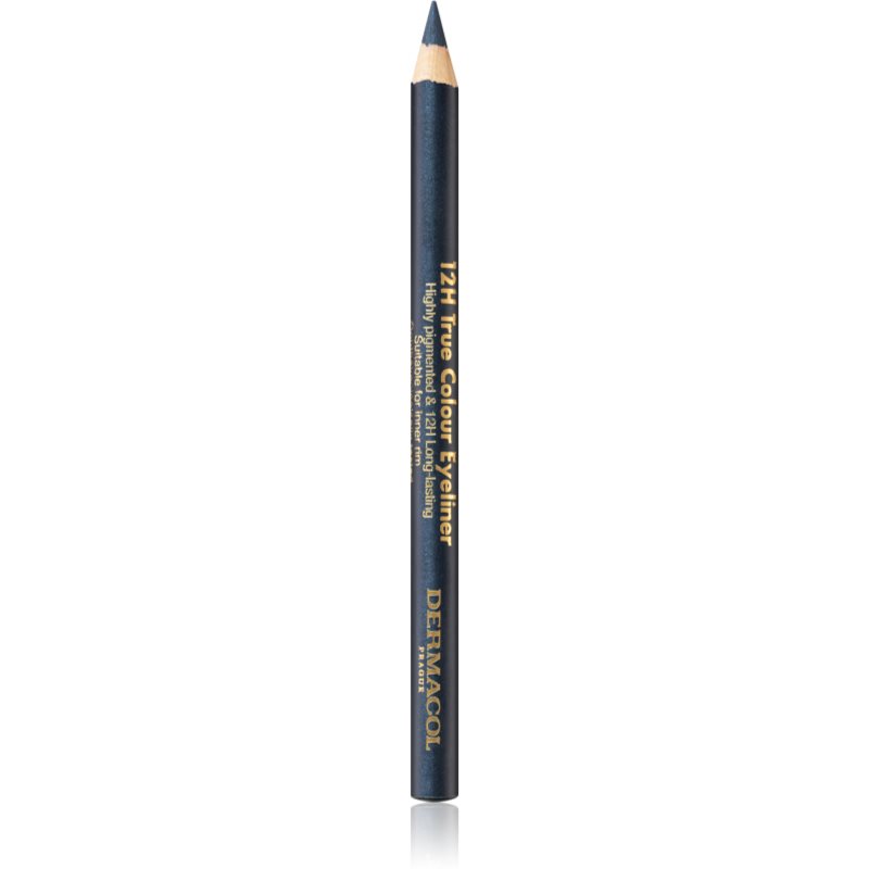 Dermacol True Colour Eyeliner dermatograf persistent culoare 07 Grey 4 g