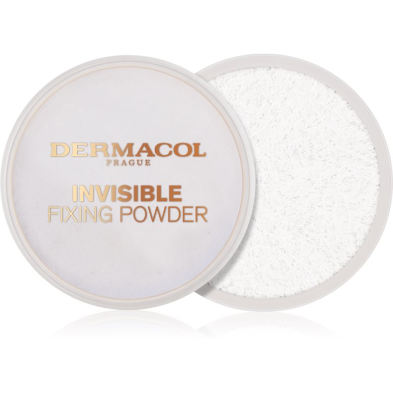 Dermacol Invisible pudră transparentă culoare White 13 g