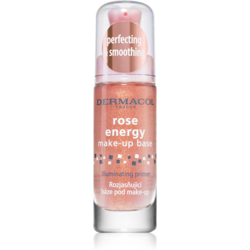 Dermacol Rose Energy bază pentru machiaj iluminatoare 20 ml