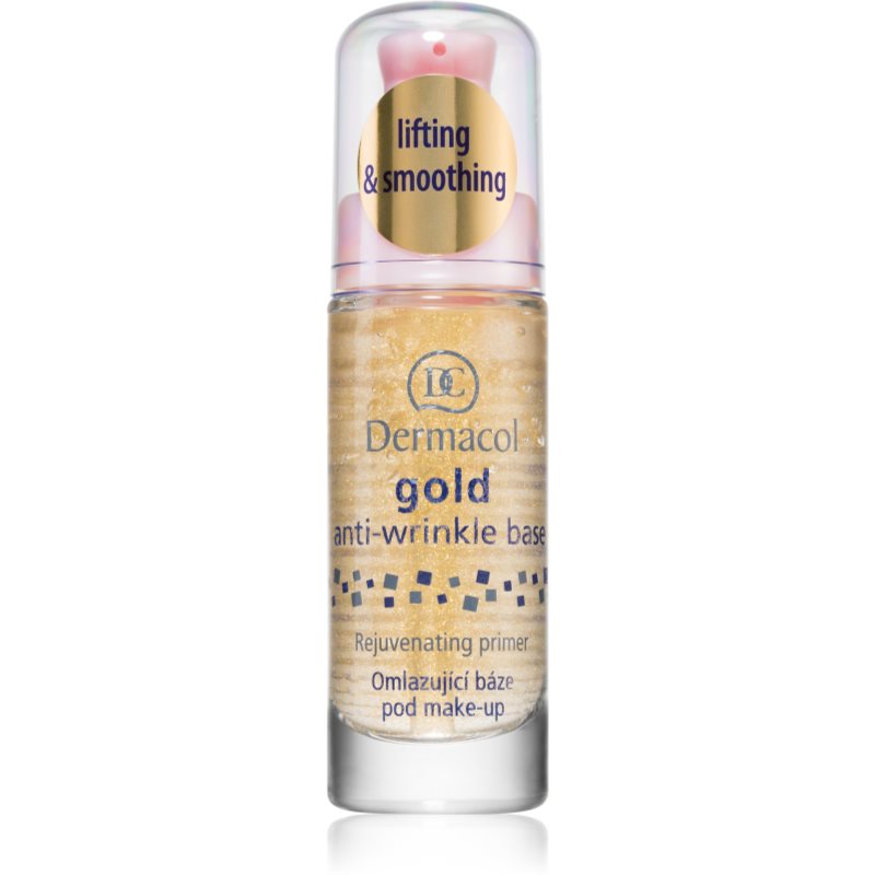 Dermacol Gold baza pentru machiaj antirid 20 ml