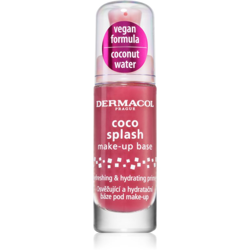 Dermacol Coco Splash baza hidratantă de machiaj 20 ml