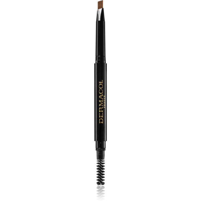 Dermacol Eyebrow Perfector creion pentru sprancene cu pensula culoare 02 3 g