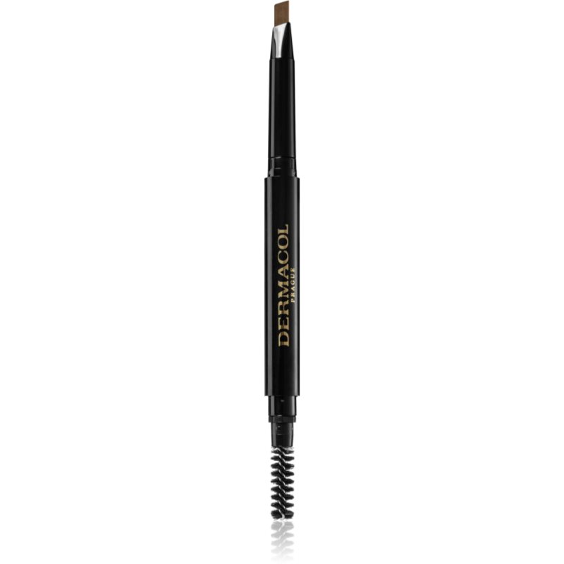 Dermacol Eyebrow Perfector creion pentru sprancene cu pensula culoare 03 3 g