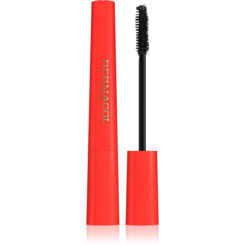 Dermacol Lash Booster mascara cu efect de alungire a genelor culoare Black 9,5 ml