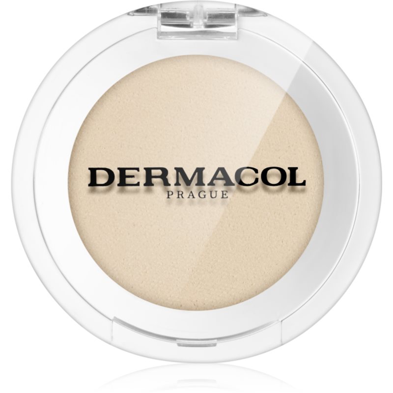 Dermacol Compact Mono farduri de ochi pentru utilizare umedă și uscată culoare 01 Panna Cotta 2 g