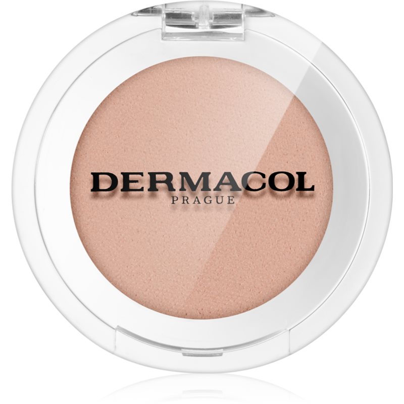 Dermacol Compact Mono farduri de ochi pentru utilizare umedă și uscată culoare 03 Rosé 2 g