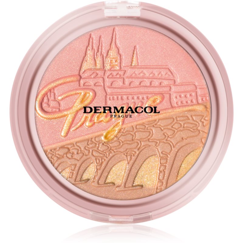 Dermacol Compact Bronzing bronzer și pudră pentru contur 10,5 g