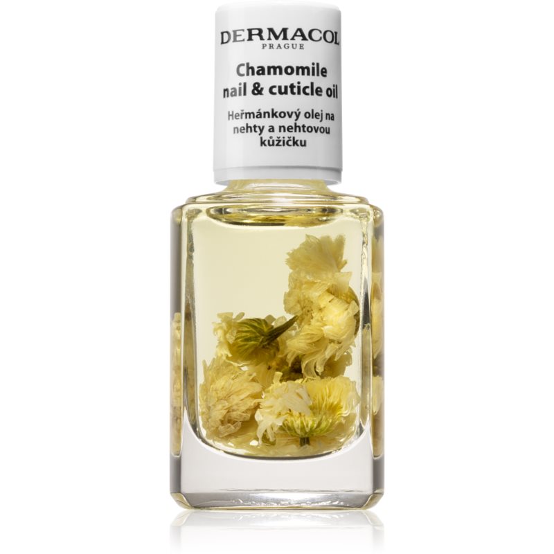 Dermacol Nail Care Chamomile tratament intensiv pentru unghii și cuticule uscate 11 ml