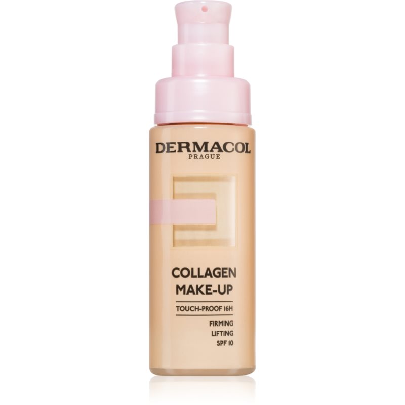 Dermacol Collagen fond de ten hidratant si catifelant culoare 1.0 Pale 20 ml