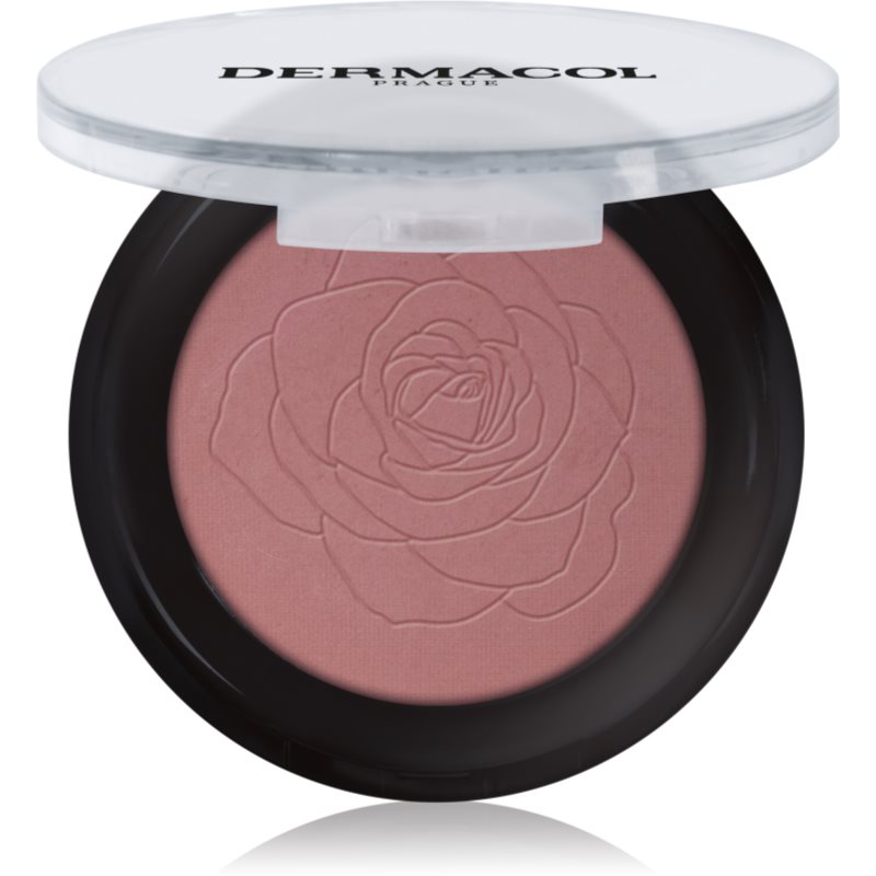 Dermacol Compact Rose fard de obraz compact culoare 01 5 g