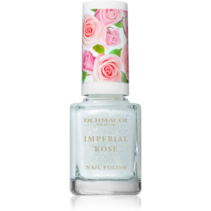 Dermacol Imperial Rose lac de unghii strălucitor culoare 01 11 ml