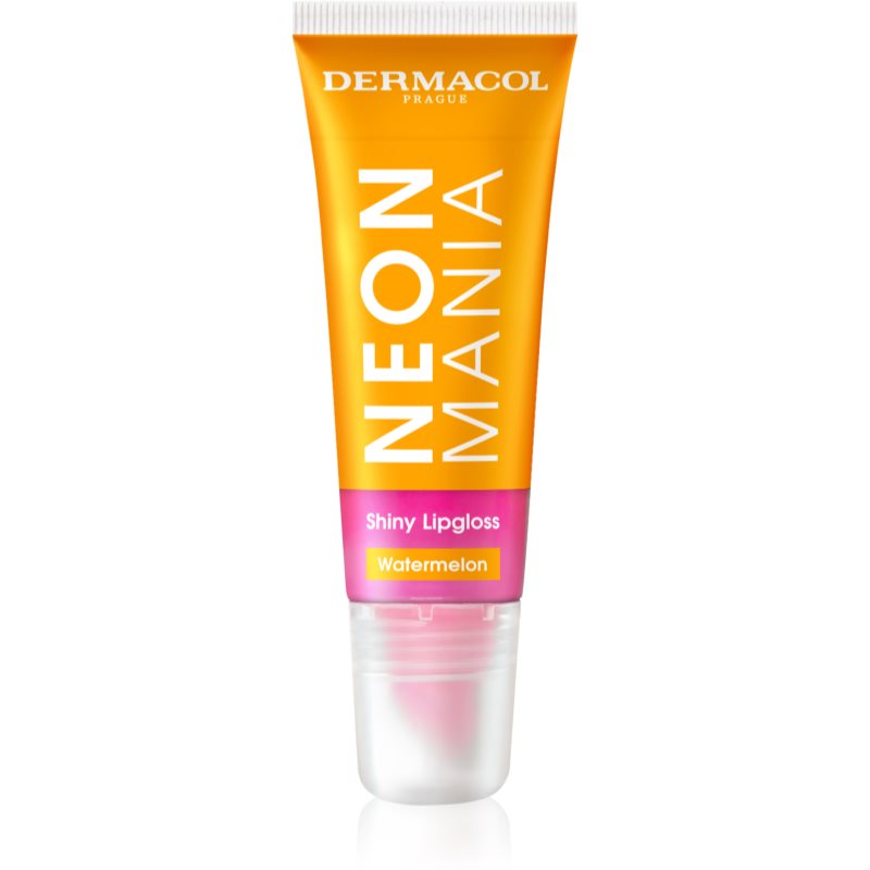 Dermacol Neon Mania lip gloss in tub culoare Watermelon 10 ml