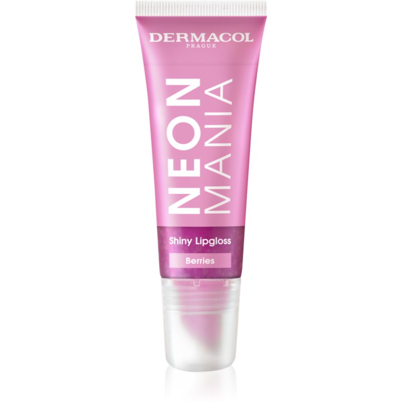 Dermacol Neon Mania lip gloss in tub culoare Berries 10 ml