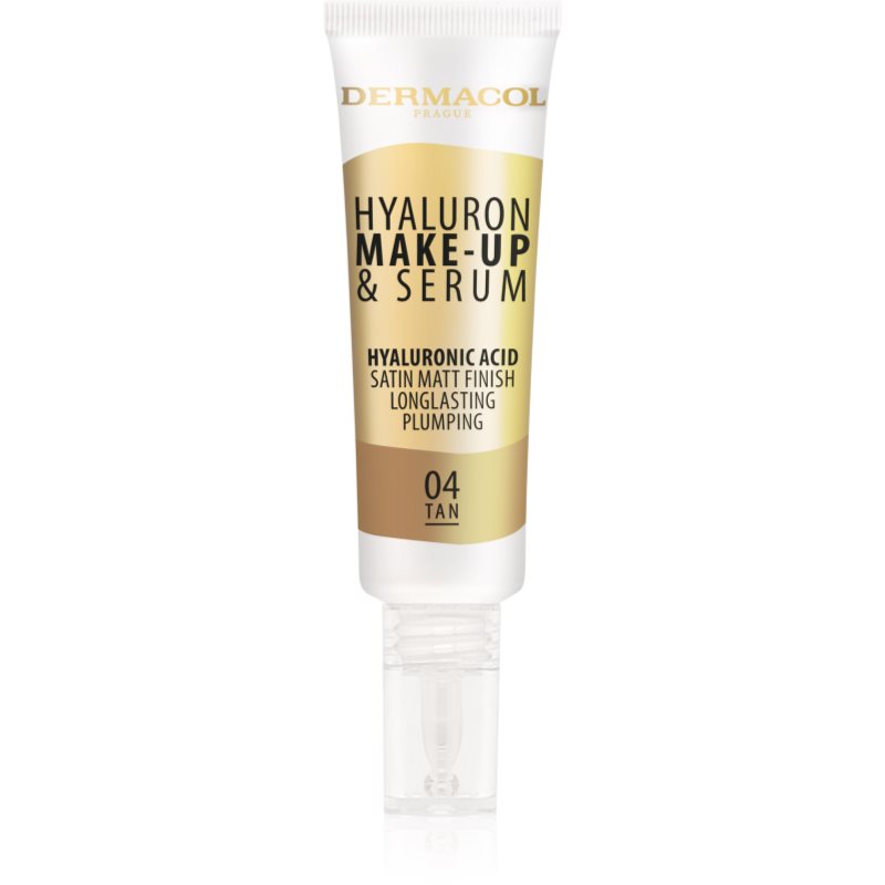 Dermacol Hyaluron make-up cu textura usoara cu acid hialuronic culoare 04 25 g