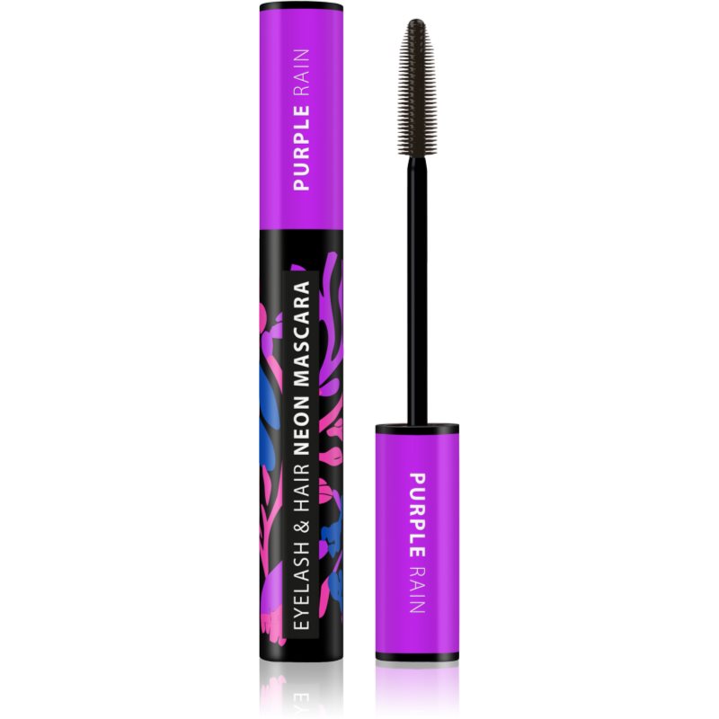 Dermacol Neon Eyelash & Hair mascara culoare 9 ml