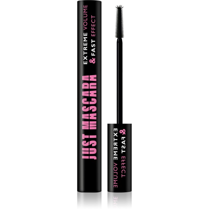 Dermacol Just Mascara mascara pentru volum culoare Black 12,5 ml