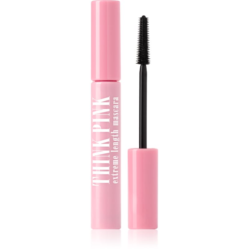 Dermacol Think Pink mascara pentru gene lungi și dese 9 ml