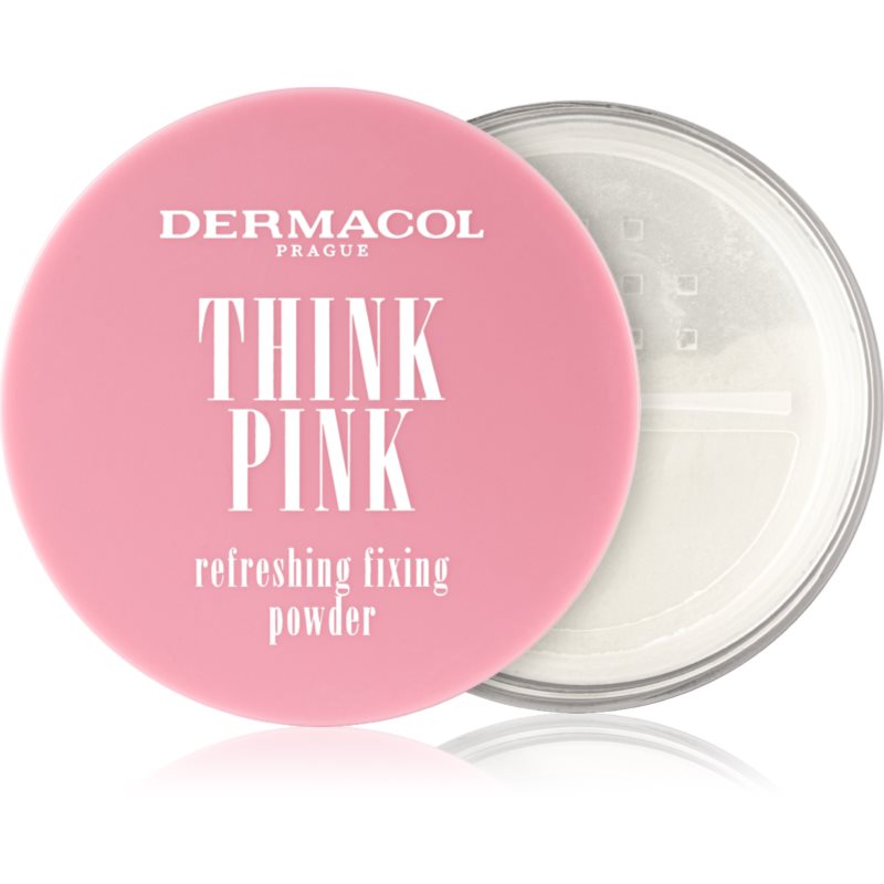 Dermacol Think Pink pudra pulbere transparentă 10 g