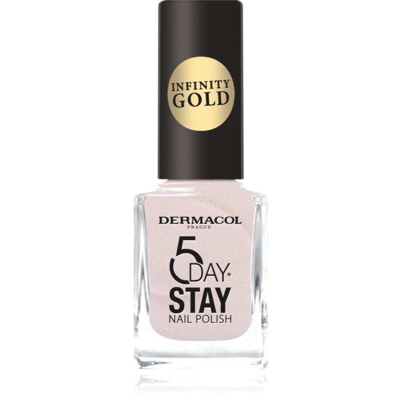 Dermacol Infinity 5 Day Stay lac de unghii cu rezistenta indelungata culoare 62 Shimmer 11 ml