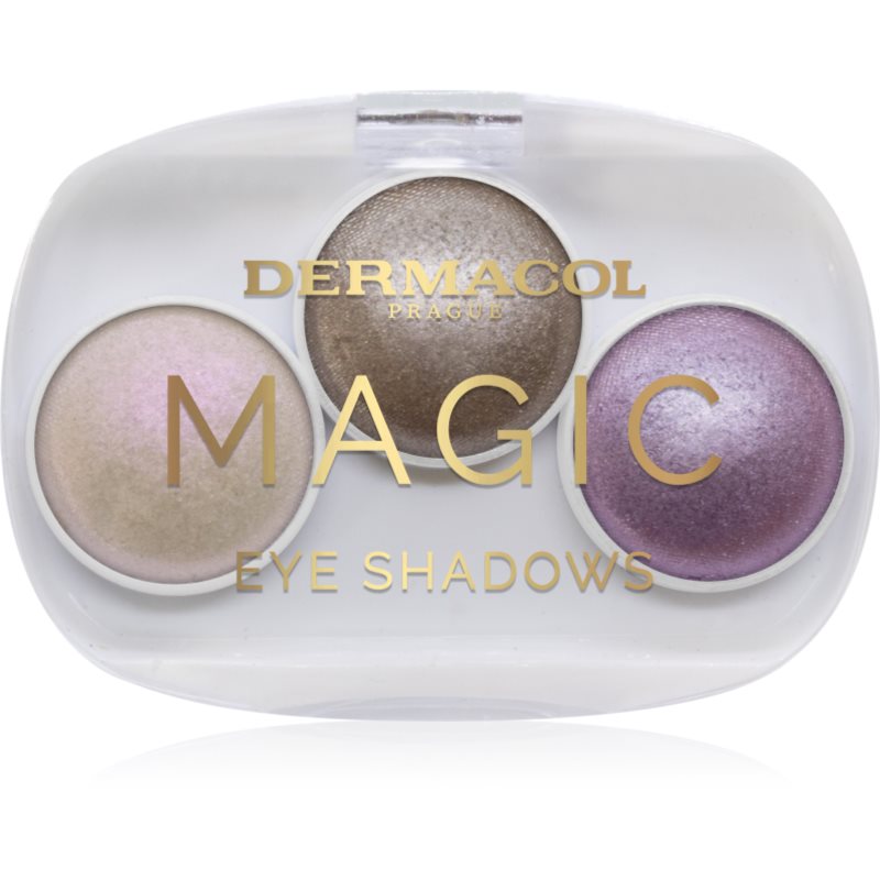 Dermacol Magic paletă cu farduri de ochi impermeabil culoare 2 4.2 g