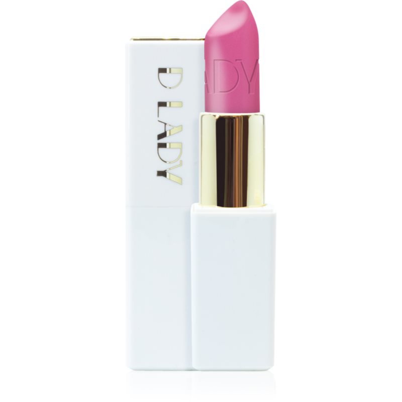 Dermacol D Lady ruj cremos cu finisaj satinat culoare 02 Lady Dragon 4.4 g