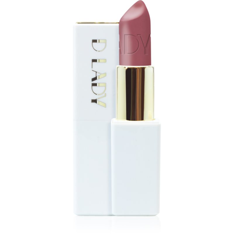 Dermacol D Lady ruj cremos cu finisaj satinat culoare 05 Lady Lush 4.4 g