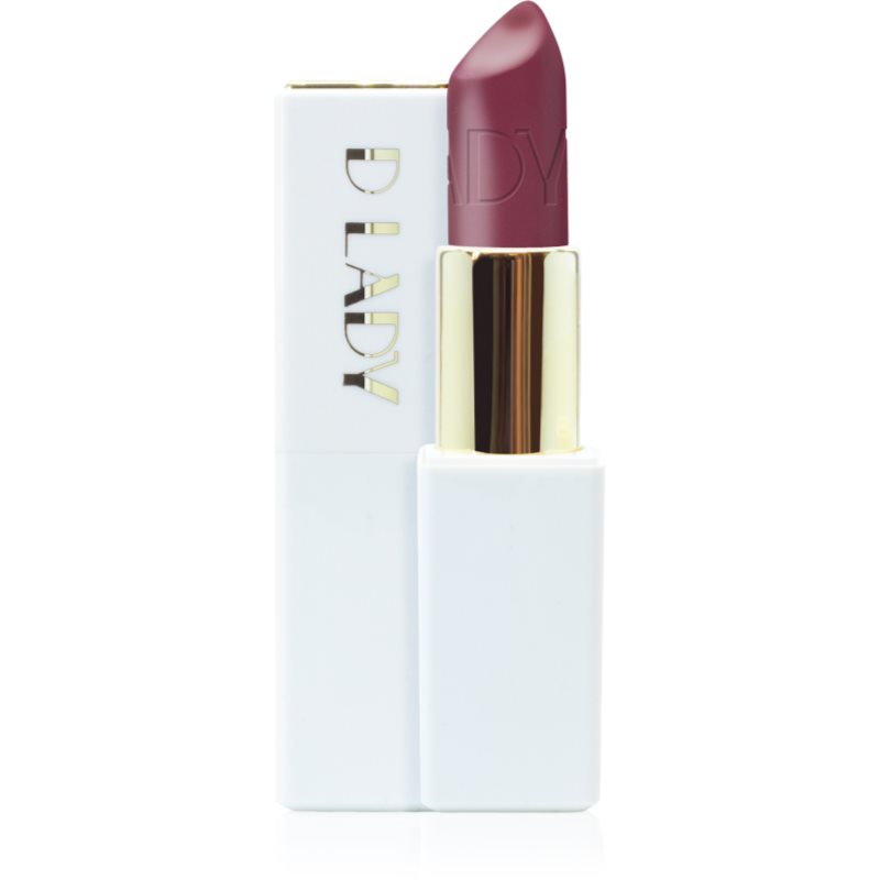 Dermacol D Lady ruj cremos cu finisaj satinat culoare 06 Lady Aura 4.4 g
