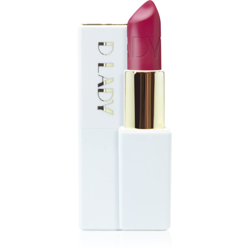 Dermacol D Lady ruj cremos cu finisaj satinat culoare 07 Lady Berry 4.4 g Dermacol D Lady ruj cremos cu finisaj satinat culoare 07 Lady Berry 4.4 g