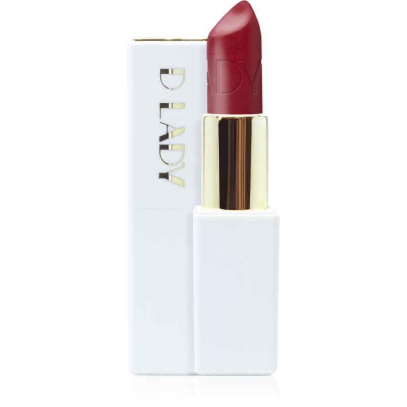 Dermacol D Lady ruj cremos cu finisaj satinat culoare 11 Lady Ruby 4.4 g