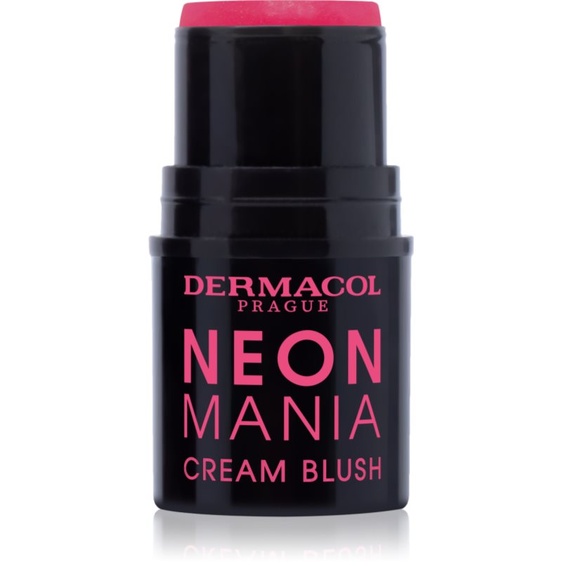Dermacol Neon Mania blush cremos culoare 1 Pink 5.2 g