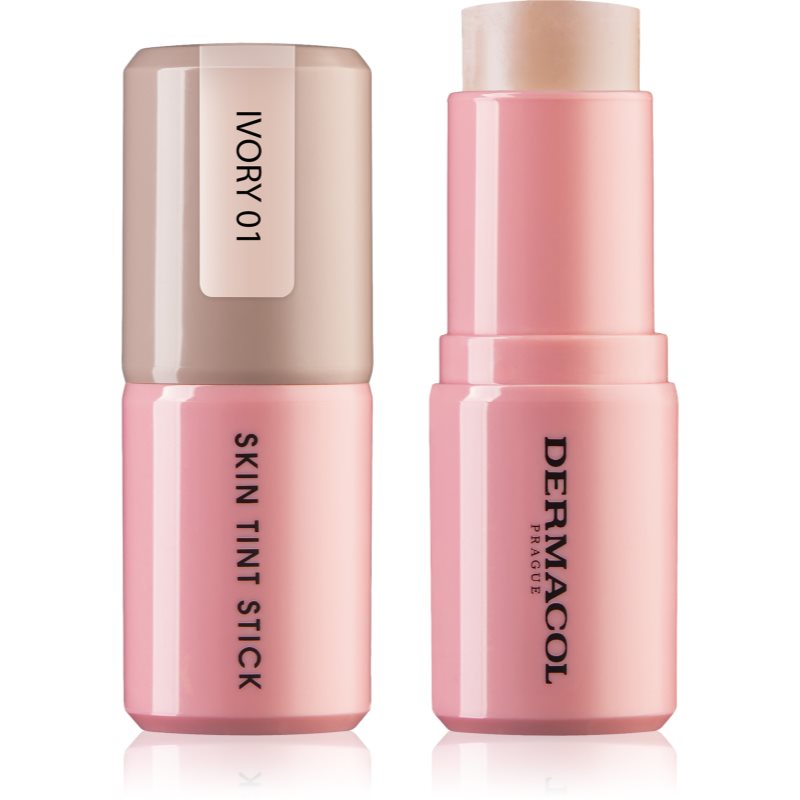 Dermacol Beauty Stick Skin Tint creion de machiaj culoare 01 Ivory 15 g