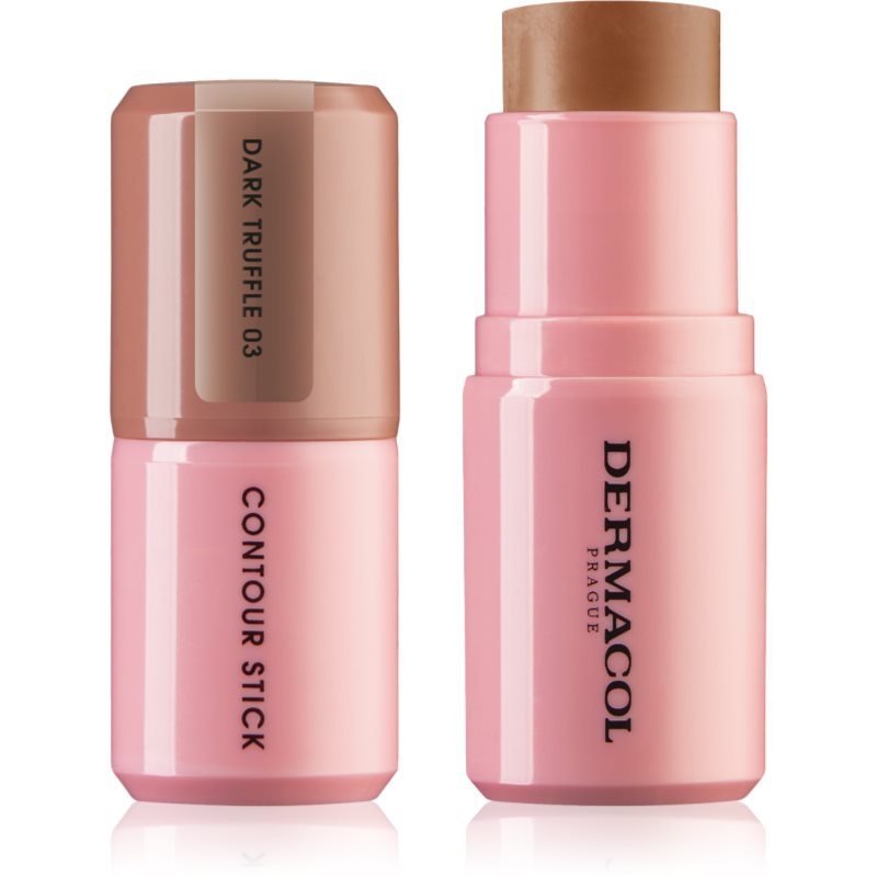 Dermacol Beauty Stick Contour baton de contur culoare 03 Dark Truffle 7 g