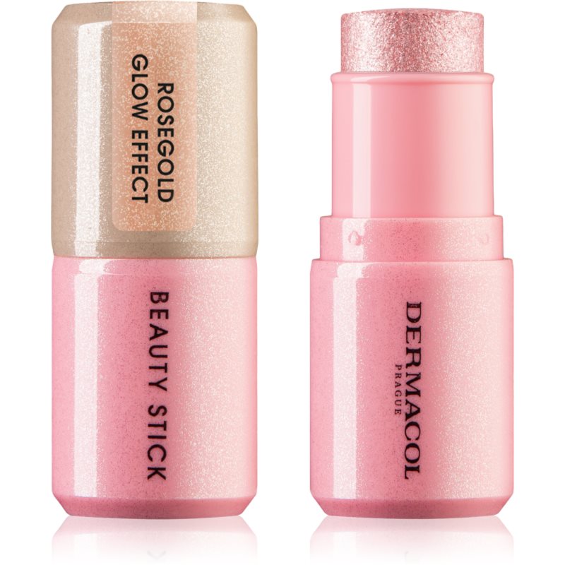 Dermacol Beauty Stick Highlight crema de strălucire stick culoare 02 Gold Diamond 7 g
