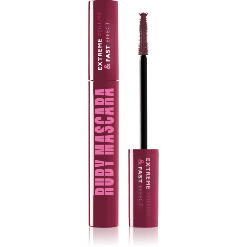 Dermacol Just Mascara mascara pentru volum culoare Ruby 12.5 ml
