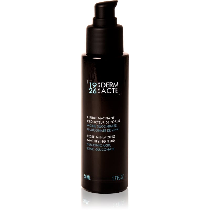 DermActe Treat fluid matifiant pentru pori dilatati 50 ml