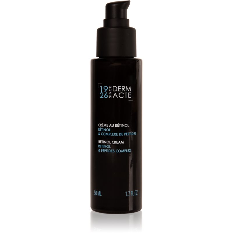 DermActe Treat Retinol Cream lift crema de fata pentru fermitate cu retinol 50 ml