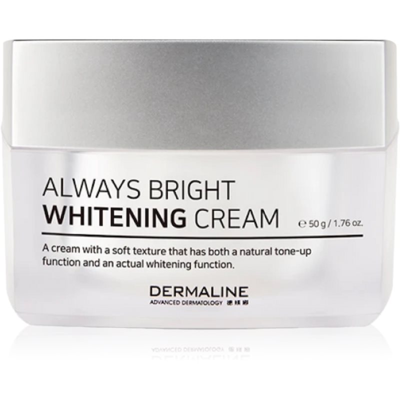 Dermaline Product Name Always Bright Whitening Cream cremă de față iluminatoare 50 g