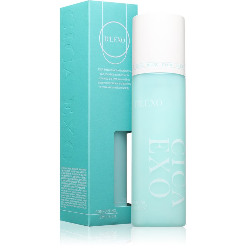 Dermaline D'LEXO Cica Exo Comforting Emulsion hidratare intensa si lotiune calmanta 200 ml