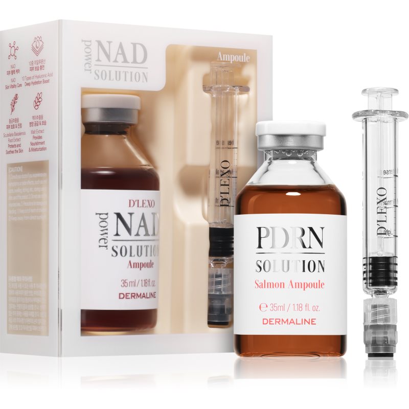 Dermaline D'LEXO NAD ser hidratant pentru stralucire 35 ml