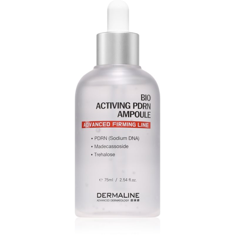 Dermaline Advanced Firming Line Bio Activing PDRN Ampoule ser pentru contur 75 ml