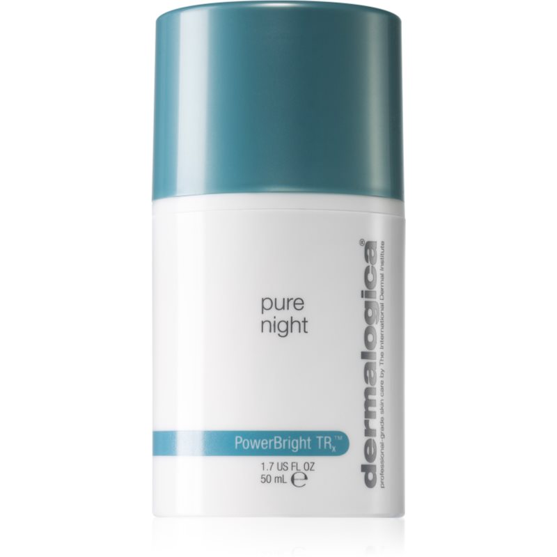 Dermalogica PowerBright Crema pentru noapte cu efect hranitor si iluminator Crema hranitoare de noapte cu efect de iluminare pentru piele cu hiperpigmentare 50 ml