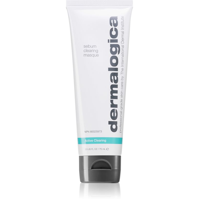 Dermalogica Active Clearing Sebum Clearing Masque mască cu argilă pentru netezirea pielii 75 ml