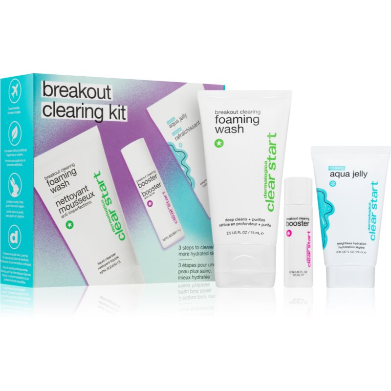 Dermalogica Daily Skin Health Breakout Clearing Kit set cadou pentru ten acneic 0 buc